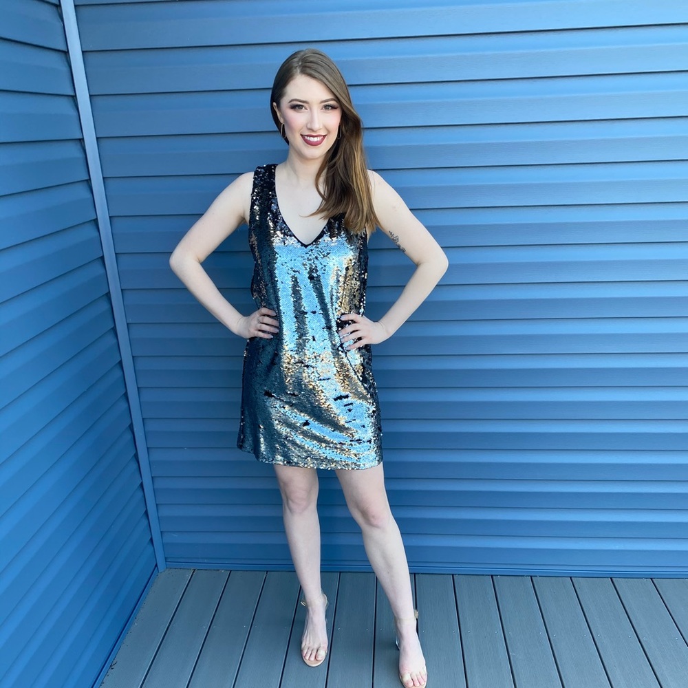 Sequined dress